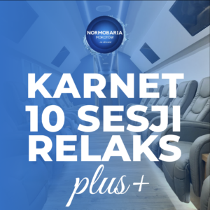 Karnet 10 RELAKS PLUS+
